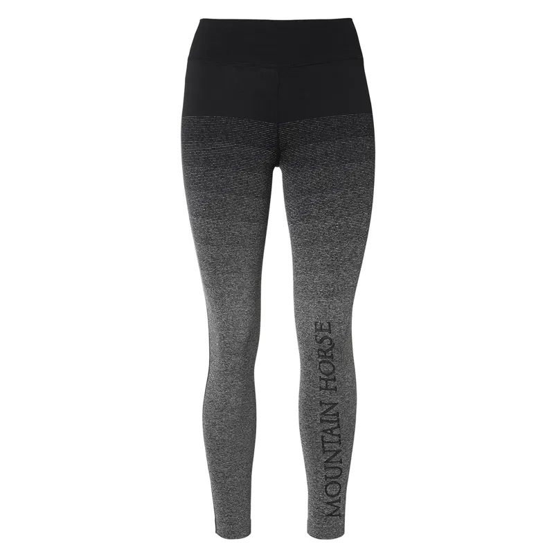 Mountain Horse Tindra Ladies Leggings - Black Melange