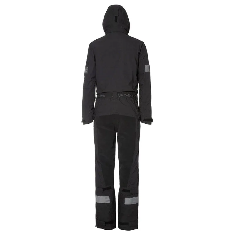 Mountain Horse Protect Unisex Waterproof Overalls - Black-1