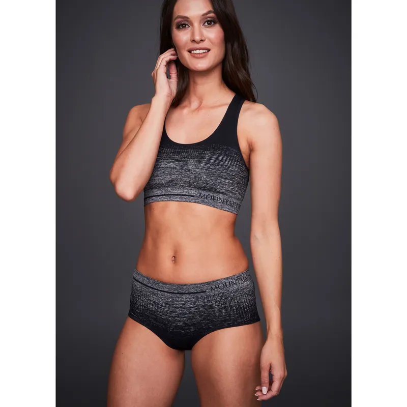 Mountain Horse Adore Tech Ladies Underwear - Black Melange-1