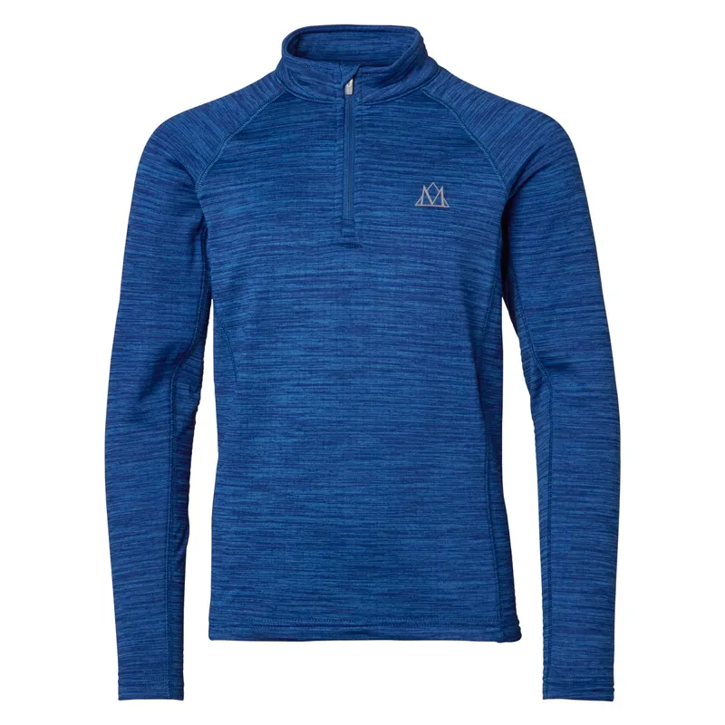 Mountain Horse Tate Junior Tech Top - Blue
