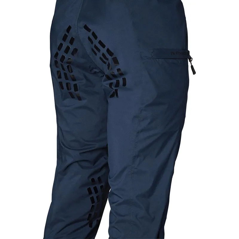 Mountain Horse Guard Team Unisex Waterproof Trousers - Navy-2