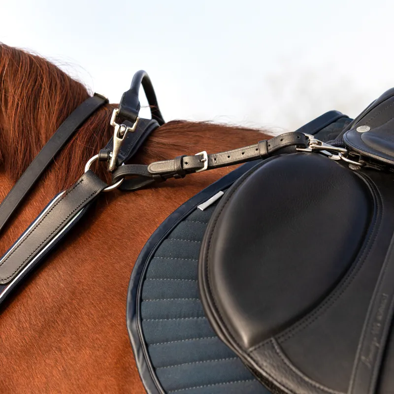 Rambo Micklem V1 3-Point Breastplate - Black-2