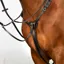Rambo Micklem 3-Point Breastplate - Brown
