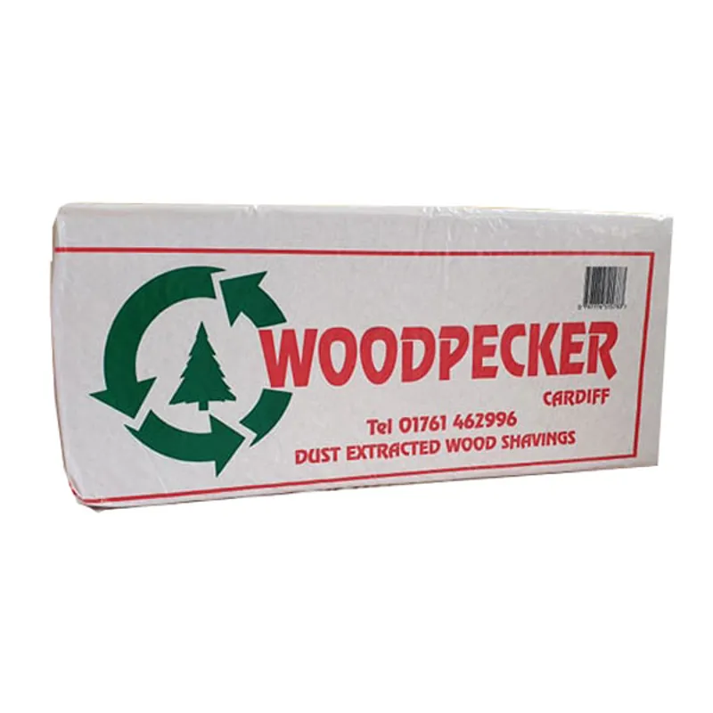 Mendip Woodpecker Small Flake Shavings - 20kg
