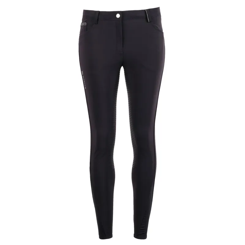 Montar Lislot Full Grip Ladies Breeches - Navy - UK14