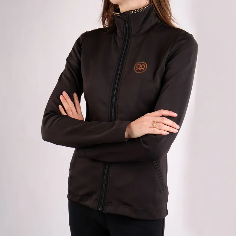 Black and rose gold jacket sale