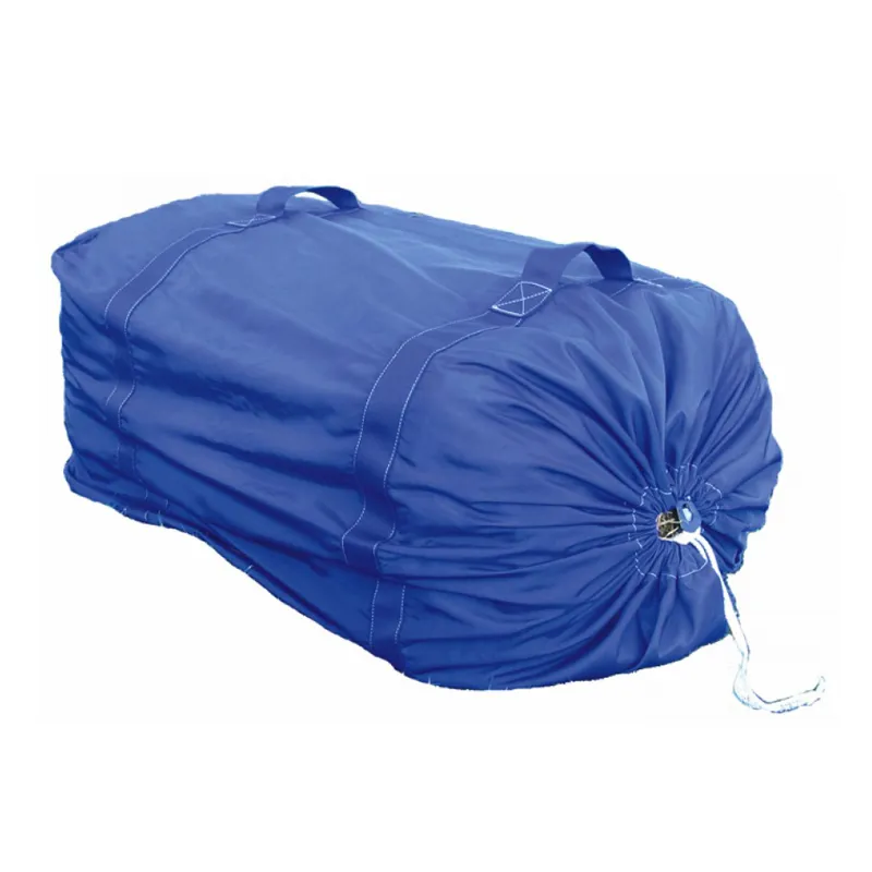 Moorland Rider Bale Carry Bag - Blue