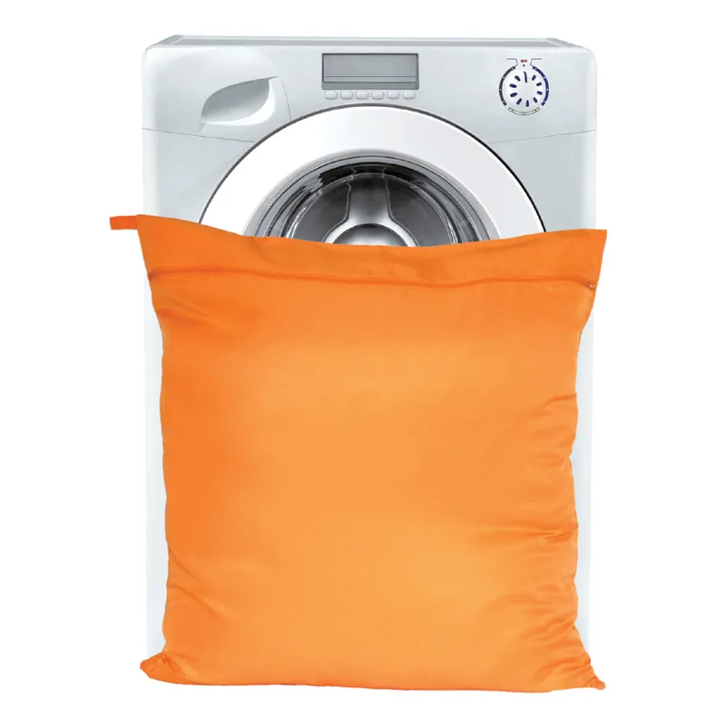 Moorland Rider Horsewear Washing Machine Hair Catcher Bag Orange