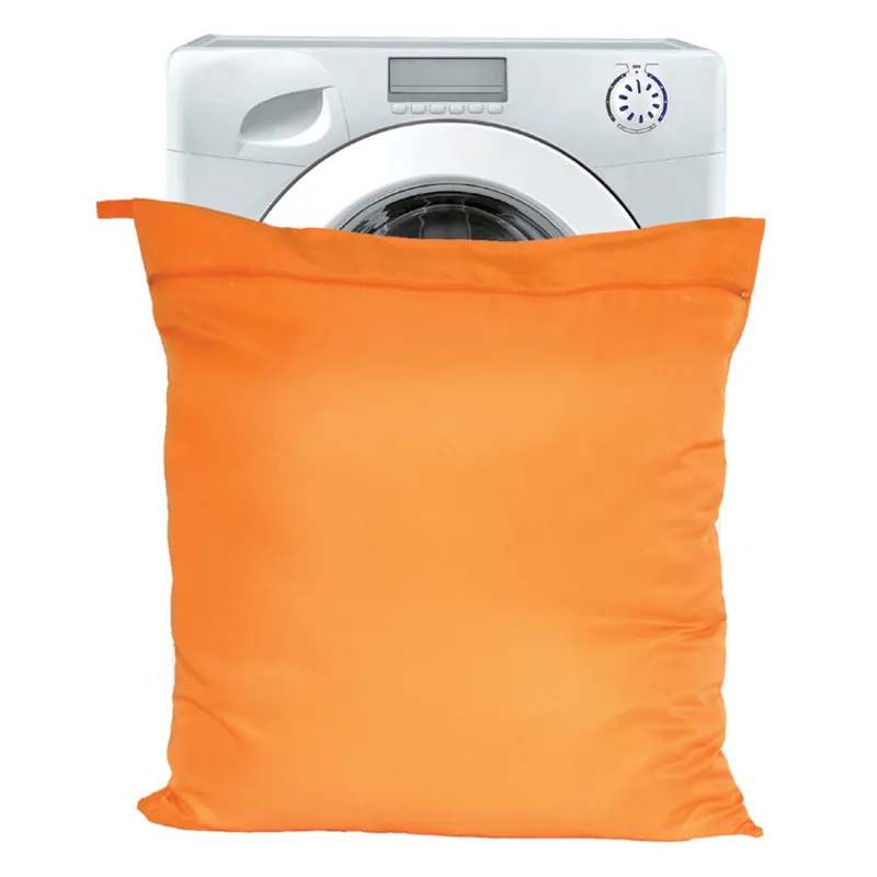 Moorland Rider Horsewear Wash Bag - Orange-2