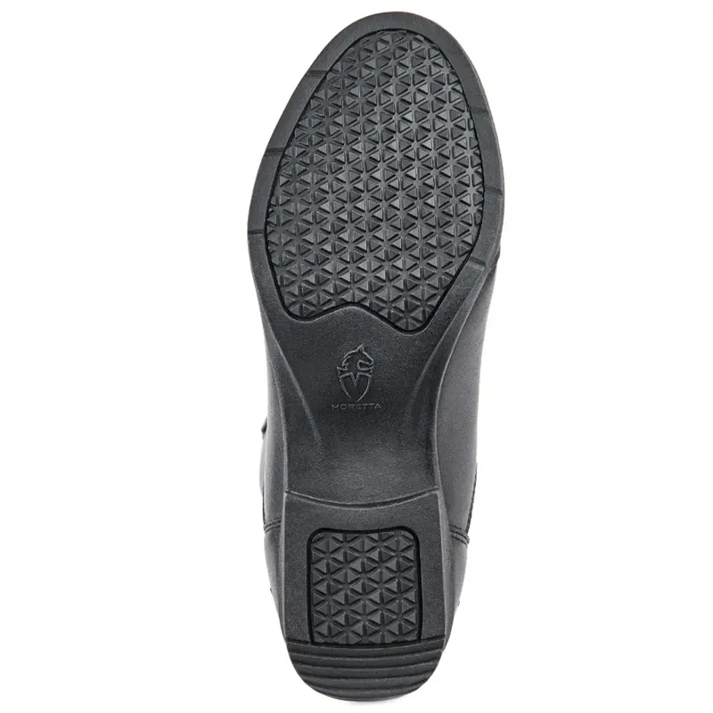 Moretta Gianna Junior Tall Riding Boots - Black-7