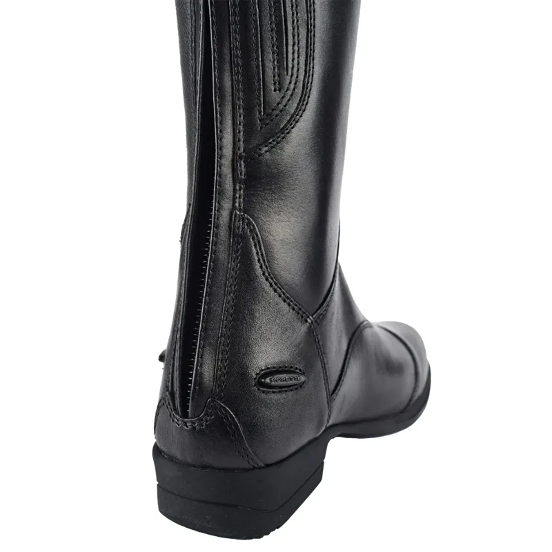 Moretta Gianna Junior Tall Riding Boots - Black-6