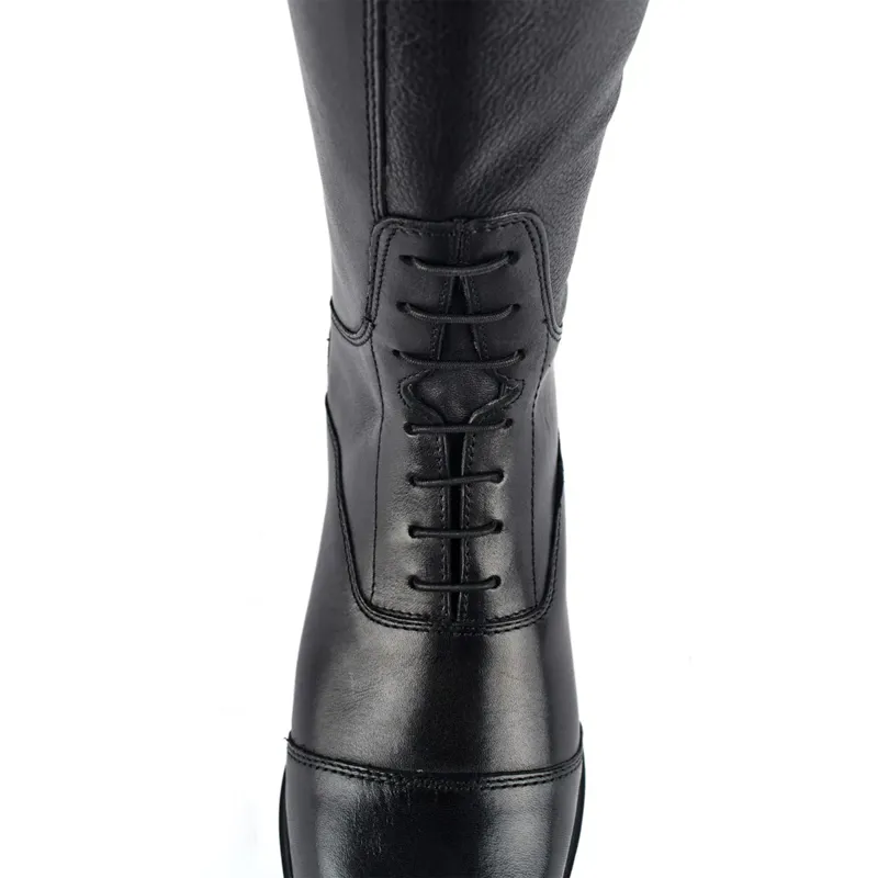 Moretta Gianna Junior Tall Riding Boots - Black-5