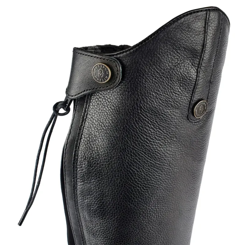 Moretta Gianna Junior Tall Riding Boots - Black-4
