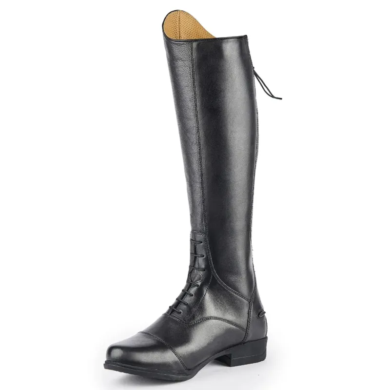 Moretta Gianna Junior Tall Riding Boots - Black-2
