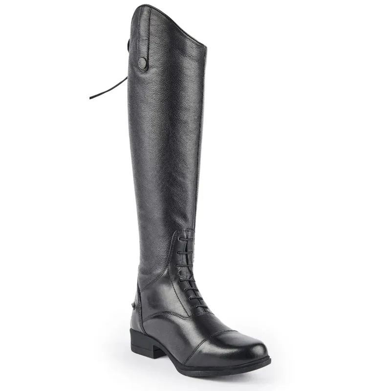 Moretta Gianna Junior Tall Riding Boots - Black-1