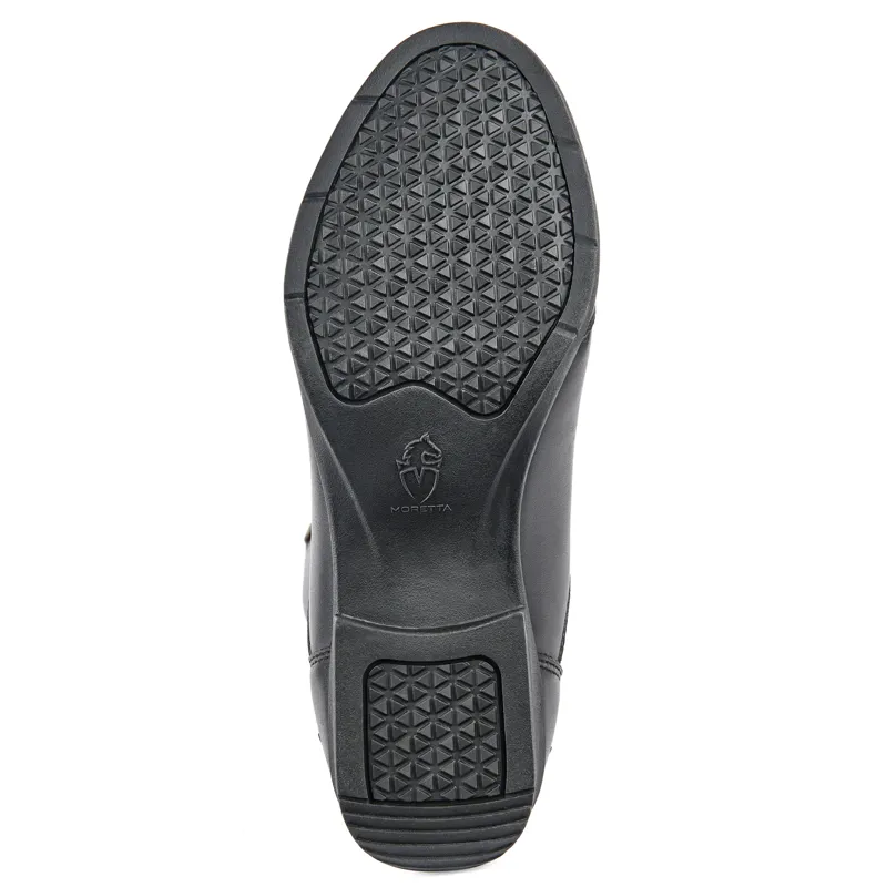 Moretta Gianna Junior Tall Riding Boots - Brown-8