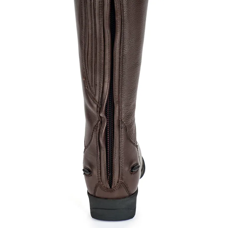 Moretta Gianna Junior Tall Riding Boots - Brown-6