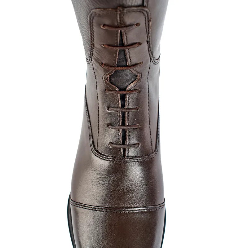 Moretta Gianna Junior Tall Riding Boots - Brown-5