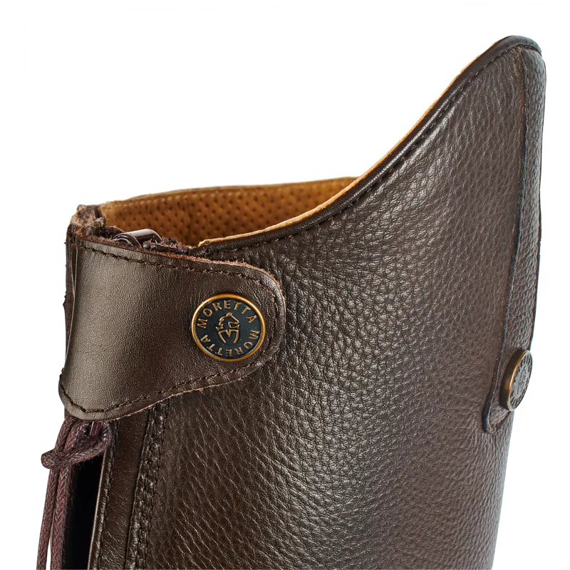 Moretta Gianna Junior Tall Riding Boots - Brown-4