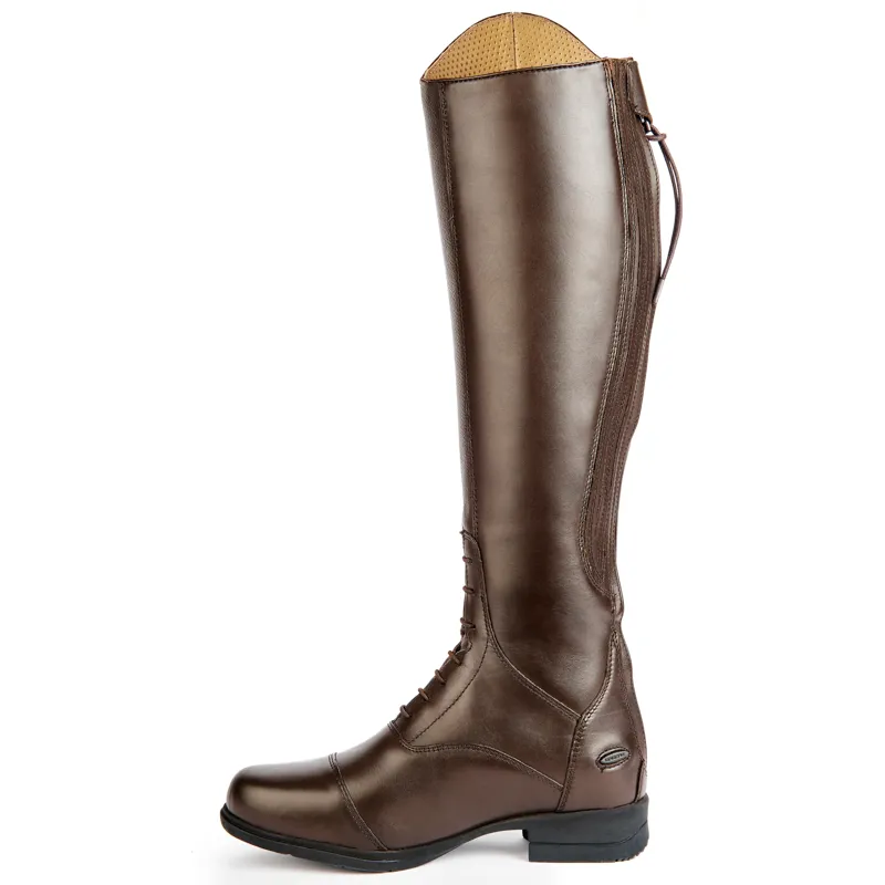 Moretta Gianna Junior Tall Riding Boots - Brown-3