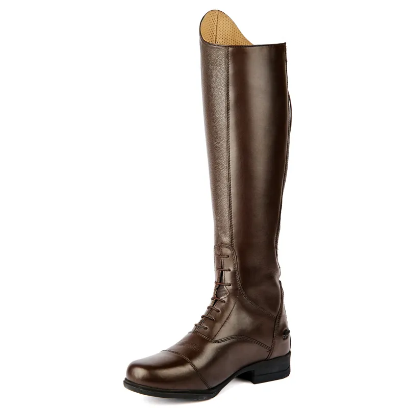 Moretta Gianna Junior Tall Riding Boots - Brown-2