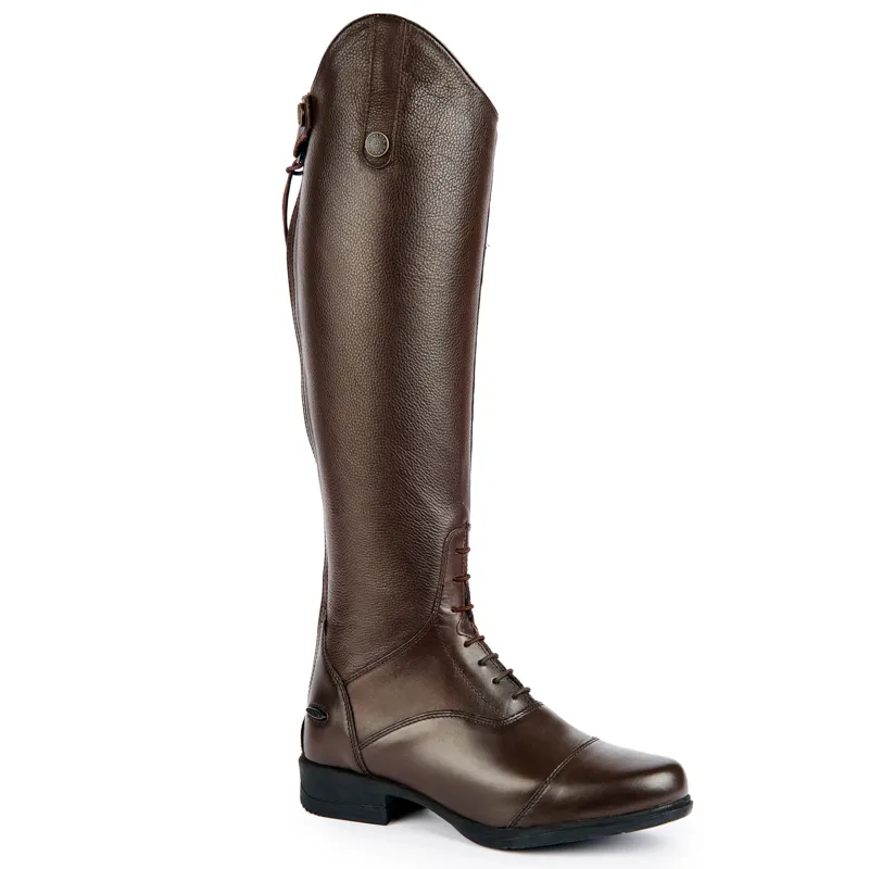 Moretta Gianna Junior Tall Riding Boots - Brown-1