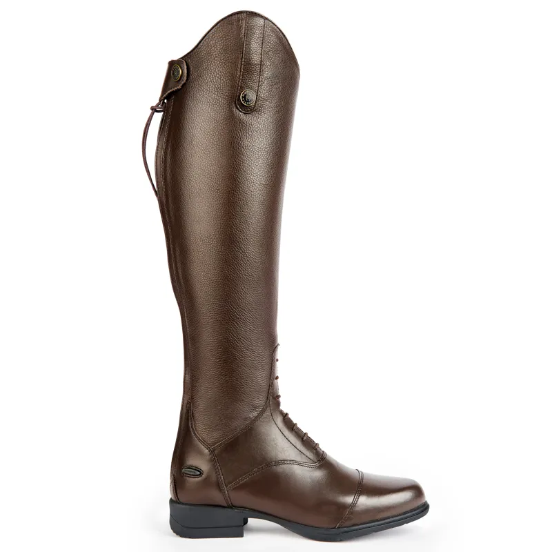 Moretta Gianna Junior Tall Riding Boots - Brown