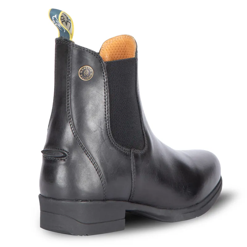 Moretta Lucilla Ladies Jodhpur Boots - Black-6