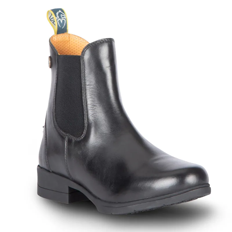 Moretta Lucilla Ladies Jodhpur Boots - Black