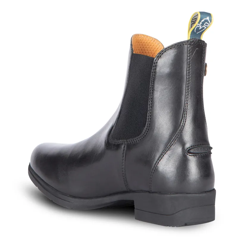Moretta Lucilla Ladies Jodhpur Boots - Black-4