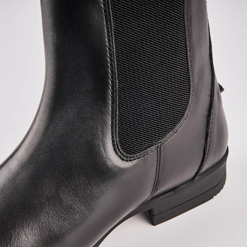 Moretta Lucilla Ladies Jodhpur Boots - Black-7