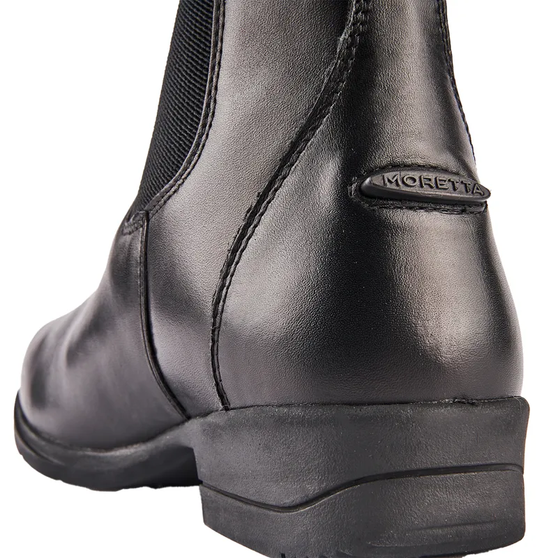 Moretta Lucilla Junior Jodhpur Boots - Black-3