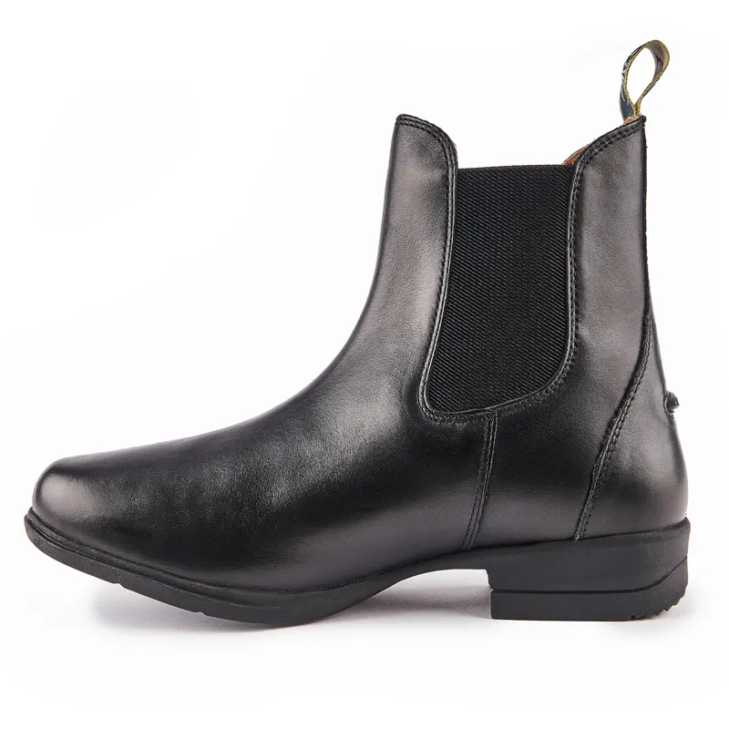 Moretta Lucilla Junior Jodhpur Boots - Black-1