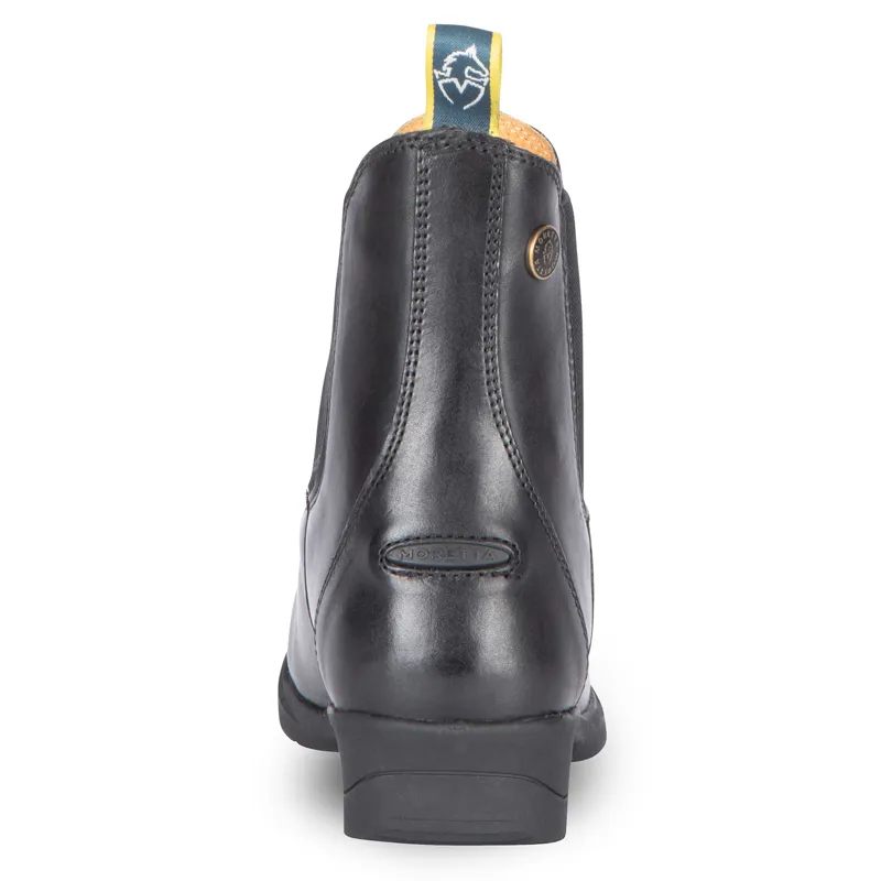 Moretta Lucilla Ladies Jodhpur Boots - Black-5