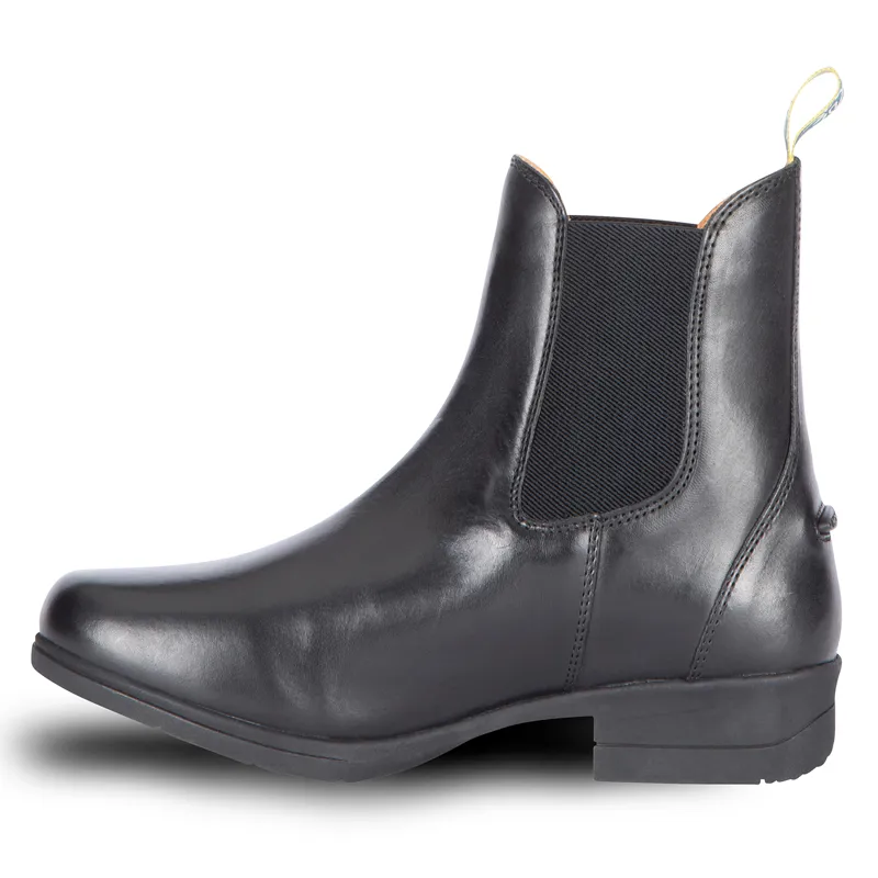Moretta Lucilla Ladies Jodhpur Boots - Black-3