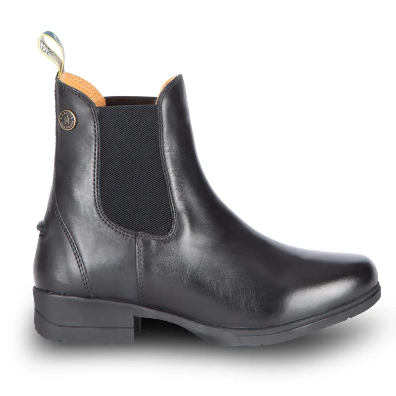 Moretta Lucilla Ladies Jodhpur Boots - Black-2