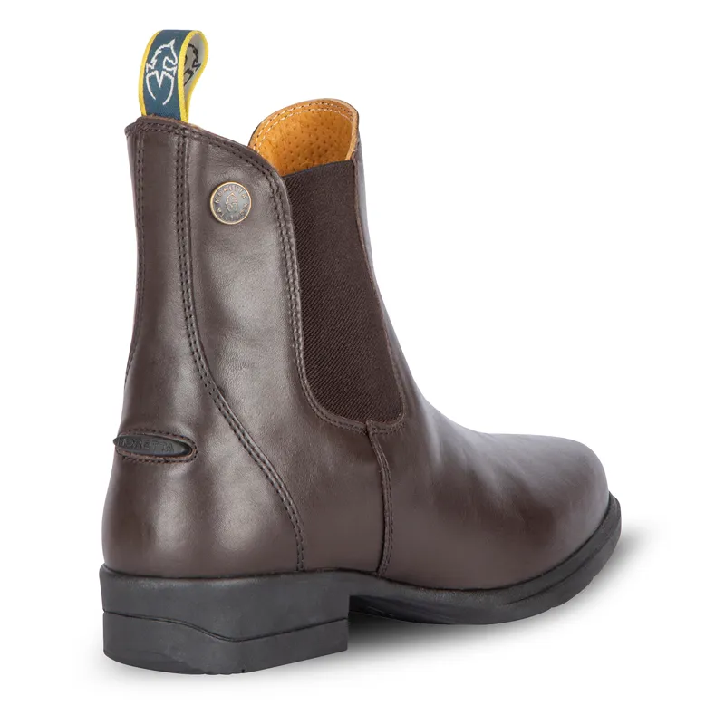 Moretta Lucilla Junior Jodhpur Boots - Brown-7