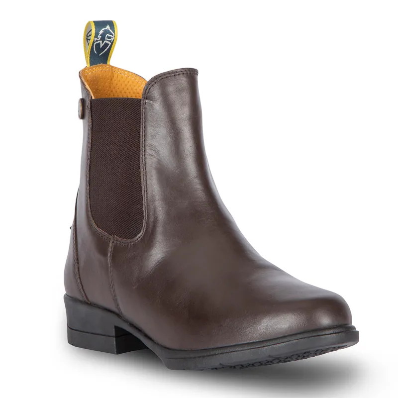 Moretta Lucilla Ladies Jodhpur Boots - Brown