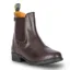 Moretta Lucilla Ladies Jodhpur Boots - Brown