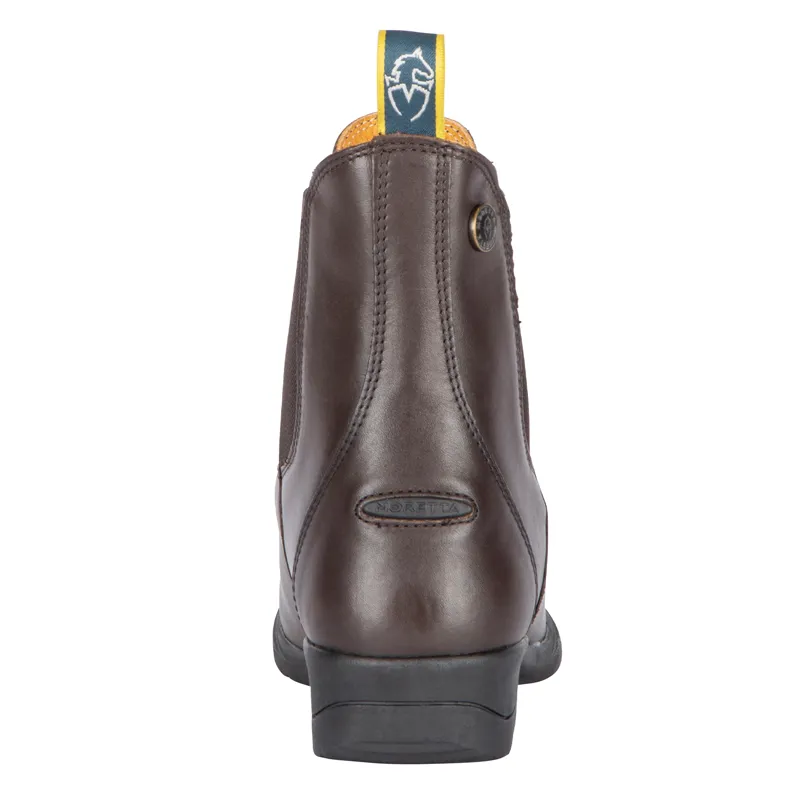 Moretta Lucilla Junior Jodhpur Boots - Brown-6