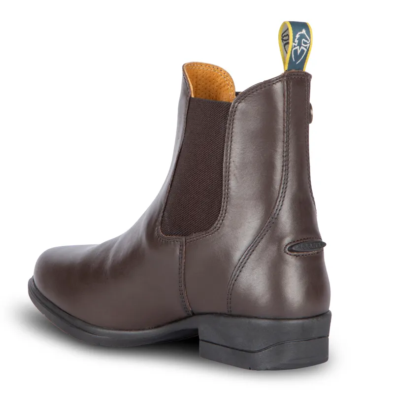 Moretta Lucilla Junior Jodhpur Boots - Brown-4