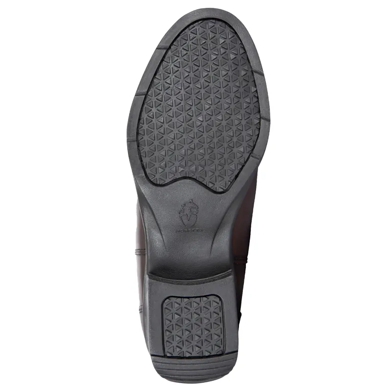 Moretta Lucilla Junior Jodhpur Boots - Brown-5