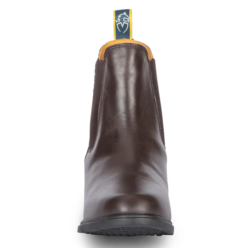 Moretta Lucilla Junior Jodhpur Boots - Brown-1