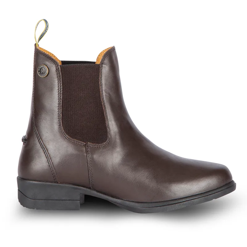Moretta Lucilla Junior Jodhpur Boots - Brown-10