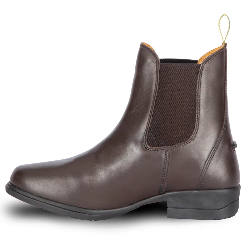 Moretta Lucilla Ladies Jodhpur Boots - Brown-2