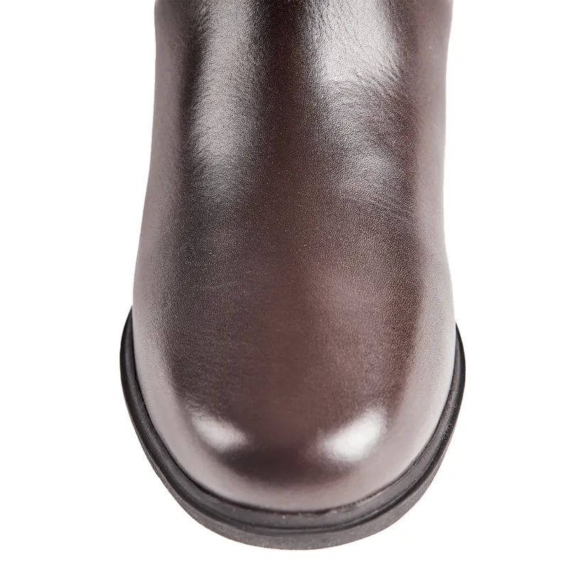 Moretta Lucilla Ladies Jodhpur Boots - Brown-7