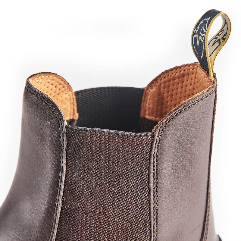 Moretta Lucilla Junior Jodhpur Boots - Brown-9