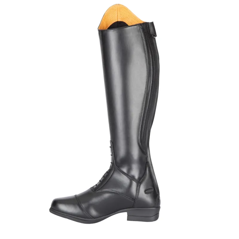 Moretta Luisa Synthetic Junior Tall Riding Boots - Black-1