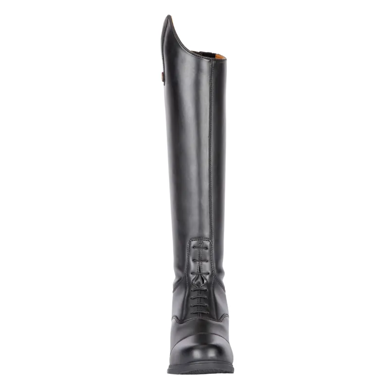 Moretta Luisa Synthetic Junior Tall Riding Boots - Black-2