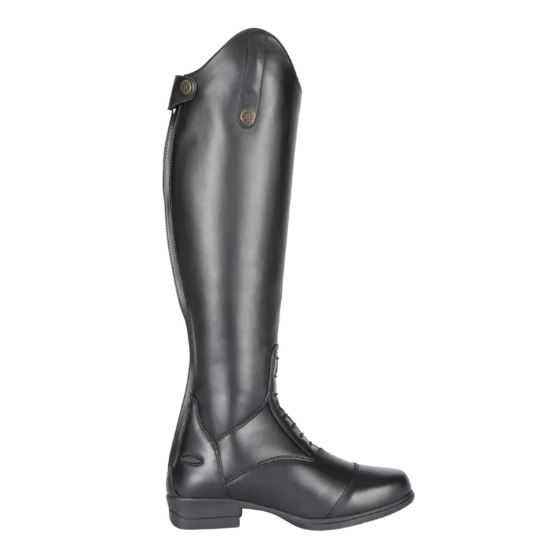 Moretta Luisa Synthetic Junior Tall Riding Boots - Black-4